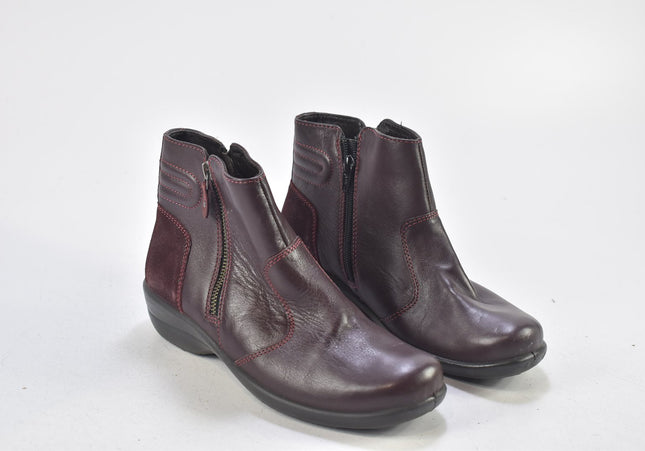 Jomos Damen Stiefelette Boots EUR 37 Nr. 24-B 2509-Schuh-Gebraucht-secondhand