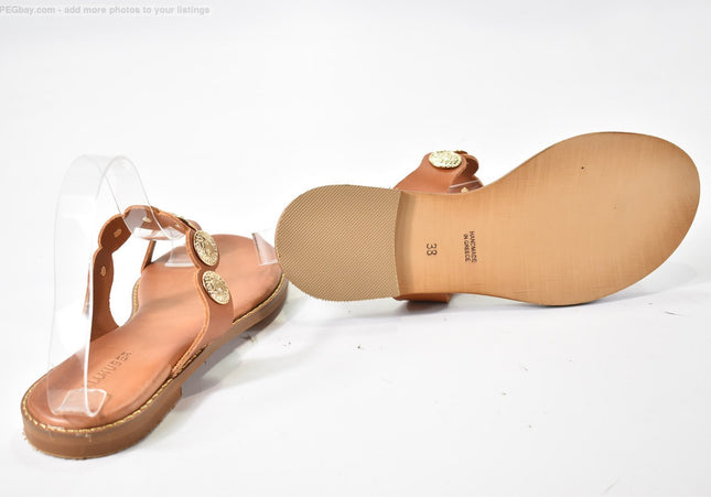 Hallhuber  Damen Sandale Pantolette  EUR 38 Nr. 25-S 2445
