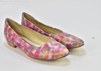 Peter Kaiser  Damen Halbschuhe Slipper Ballerinas  UK 5 Nr. 25-U 909