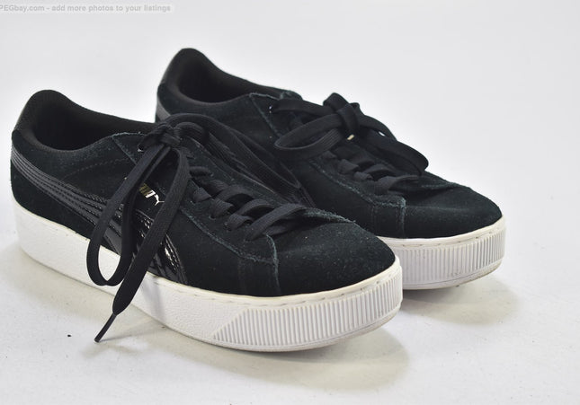 Puma Damen Sportschuhe Sneaker EUR 41 Nr. 25-J 2445-Schuh-Gebraucht-secondhand