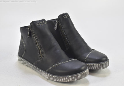 Rieker Damen Stiefelette Boots EUR 36 Nr. 24-B 5232-Schuh-Gebraucht-secondhand