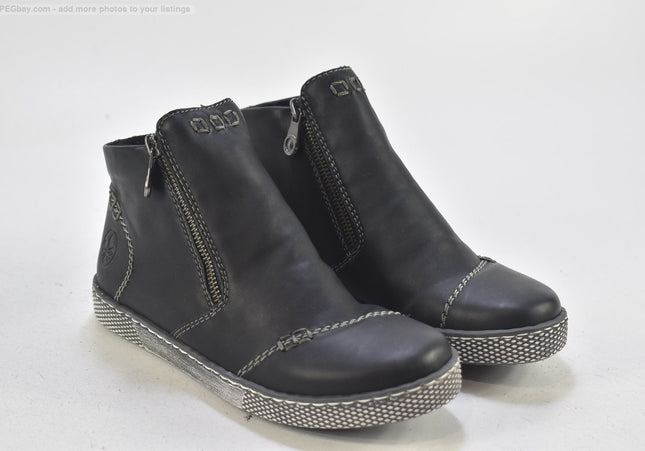 Rieker Damen Stiefelette Boots EUR 36 Nr. 24-B 5232-Schuh-Gebraucht-secondhand