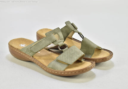 Rieker  Damen Sandale Pantolette  EUR 39 Nr. 26-S 186