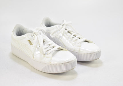 Puma Vikky Damen Sportschuhe Sneaker EUR 38,5 Nr. 24-X 93-Schuh-Gebraucht-secondhand