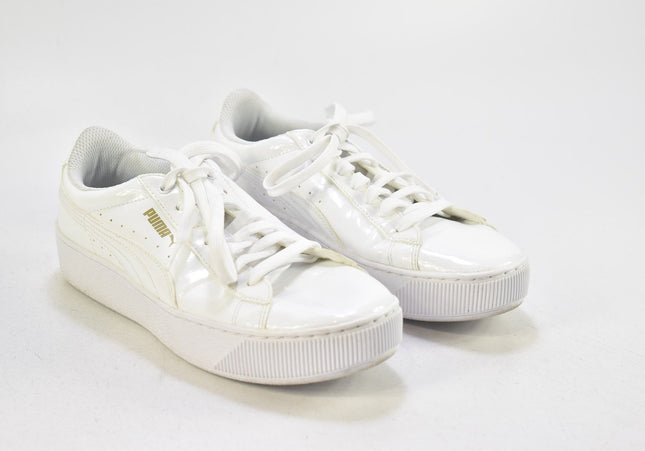 Puma Vikky Damen Sportschuhe Sneaker EUR 38,5 Nr. 24-X 93-Schuh-Gebraucht-secondhand