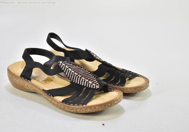 Rieker  Damen Sandale Sandalette  EUR 37 Nr. 26-S 3871