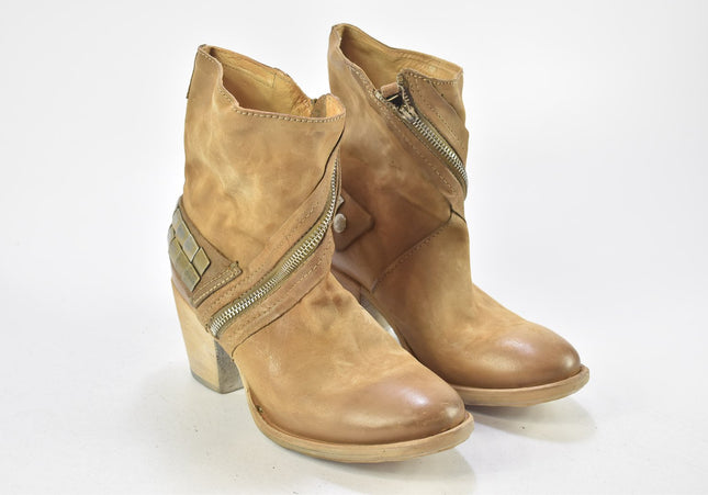 Airstep Damen Stiefelette Boots EUR 39 Nr. 24-A 4149-Schuh-Gebraucht-secondhand
