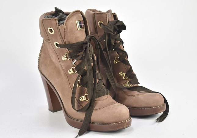 Dolce&Gabana Damen Stiefelette Boots EUR 38 Nr. 23-M 4293-Schuh-Gebraucht-secondhand