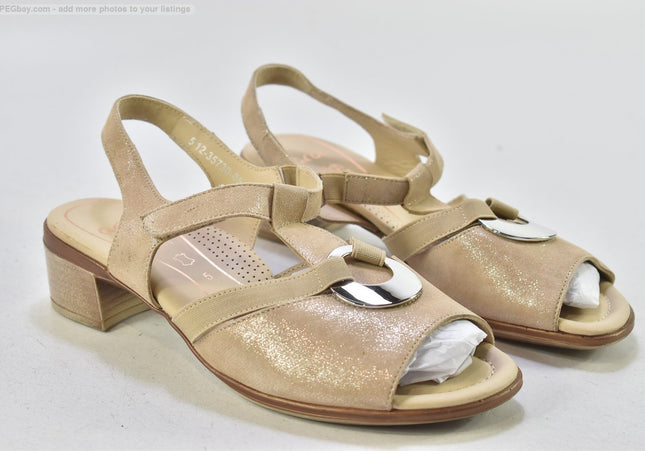 Ara  Damen Sandale Sandalette  UK 5 Nr.26-S 3559