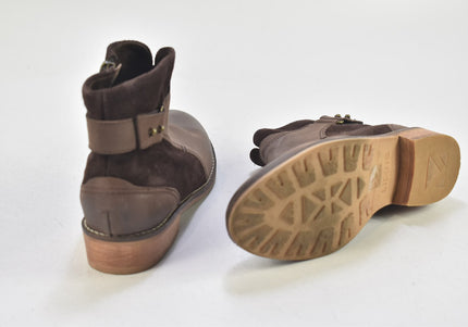 Liking Damen Stiefelette Boots EUR 37 Nr. 24-B 2801-Schuh-Gebraucht-secondhand