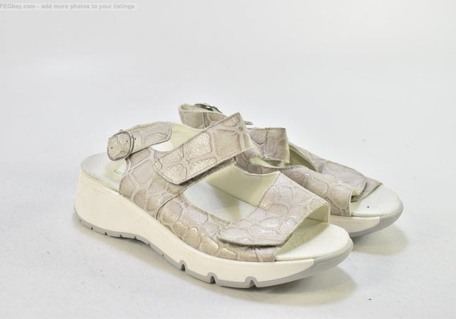 Waldläufer  Damen Sandale Sandalette  UK 5,5 Nr. 26-S 1951