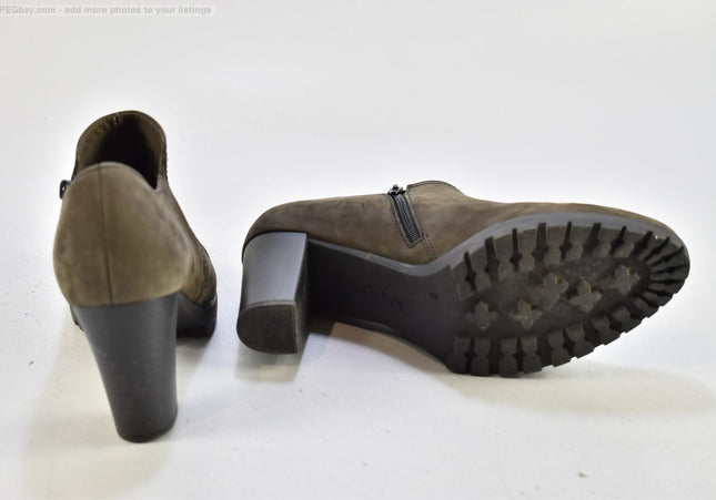 Gabor Damen Pumps High Heels UK 6 Nr. 25-M 3531-Schuh-Gebraucht-secondhand