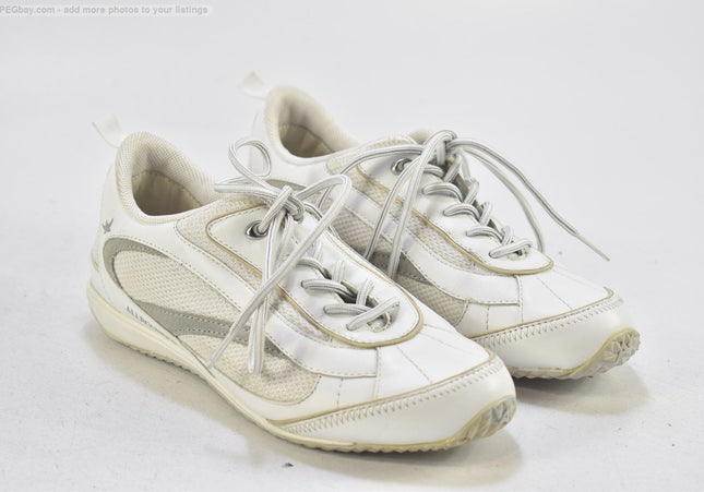 Allrounder Damen Halbschuhe Freizeitschuhe UK 4 Nr. 25-M 93-Schuh-Gebraucht-secondhand