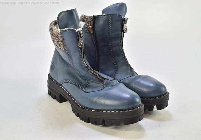 Rieker  Damen Stiefelette Boots  Gr. 40 Nr. 26-B 1997
