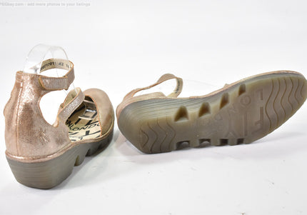 Fly London  Damen Sandale Sandalette  EUR 38 Nr. 26-S 2747