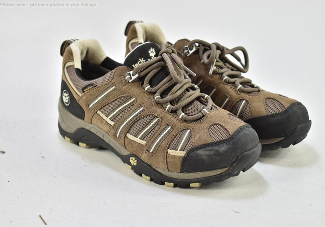 Jack Wolfskin Damen Wanderschuhe Trekking EUR 37,5 Nr. 25-A 942-Schuh-Gebraucht-secondhand