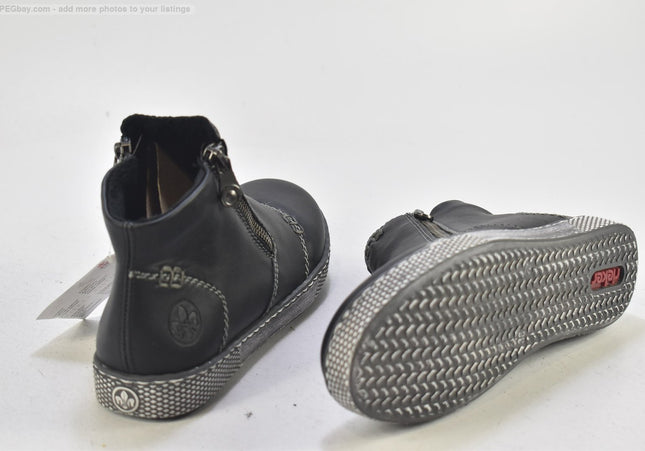 Rieker Damen Stiefelette Boots EUR 36 Nr. 24-B 5232-Schuh-Gebraucht-secondhand