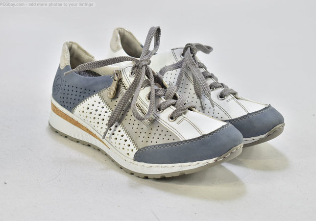 Rieker  Damen Halbschuhe Freizeitschuhe  EUR 38 Nr. 25-L 1231