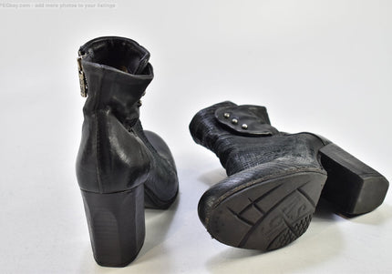 A.S. 98 Airstep  Damen Stiefelette Boots  EUR 37 Nr. 25-B 1477