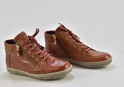 Caprice Damen Stiefelette Boots UK 6,5 Nr. 24-B 5998-Schuh-Gebraucht-secondhand