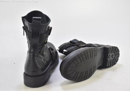 ILC Damen Stiefelette Boots EUR 38 Nr. 24-B 5339-Schuh-Gebraucht-secondhand