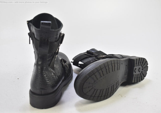 ILC Damen Stiefelette Boots EUR 38 Nr. 24-B 5339-Schuh-Gebraucht-secondhand