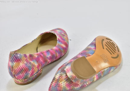 Peter Kaiser  Damen Halbschuhe Slipper Ballerinas  UK 5 Nr. 25-U 909