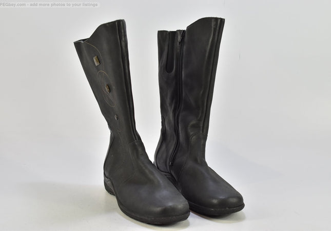 Solidus  Damen Stiefel Stiefelette Boots  UK 6,5 Nr. 25-B 3176