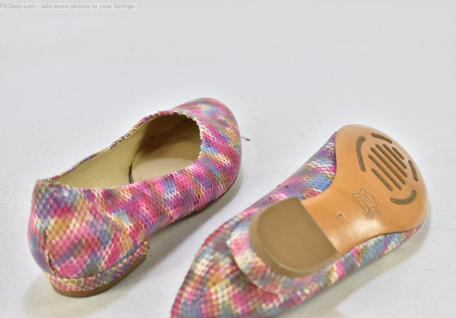 Peter Kaiser  Damen Halbschuhe Slipper Ballerinas  UK 5 Nr. 25-U 909