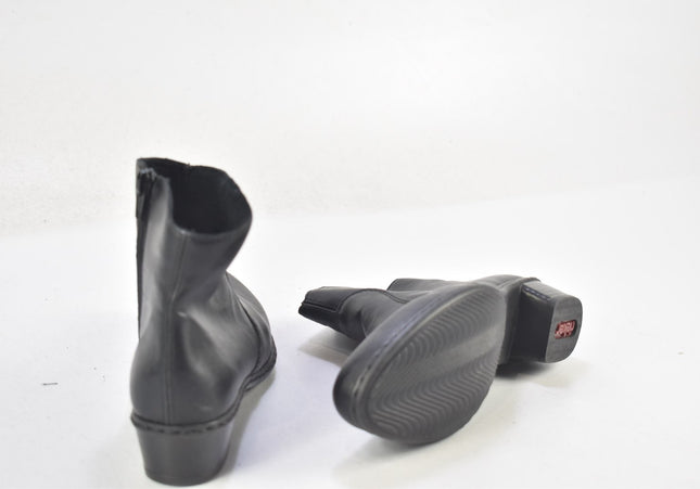 Rieker Damen Stiefelette Boots EUR 37 Nr. 24-J 1733-Schuh-Gebraucht-secondhand