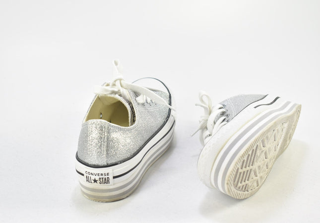 Converse Damen Sportschuhe Sneaker EUR 36,5 Nr. 24-F 4076-Schuh-Gebraucht-secondhand