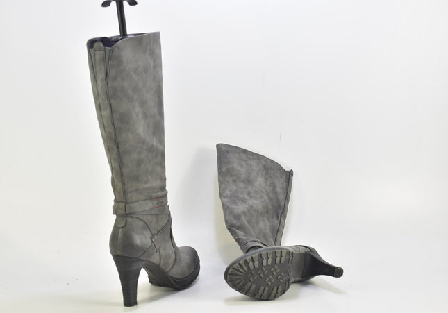 s.Oliver Damen Stiefel Stiefelette Boots EUR 37 Nr. 24-B 3857-Schuh-Gebraucht-secondhand