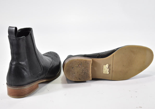 Cox Damen Stiefelette Boots EUR 37 Nr. 24-A 400-Schuh-Gebraucht-secondhand