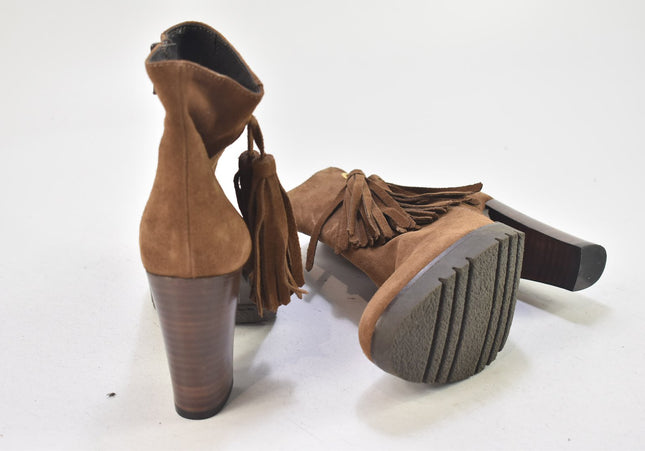 Long Jim Damen Stiefelette Boots EUR 36 Nr. 24-B 973-Schuh-Gebraucht-secondhand