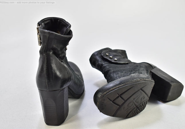 A.S. 98 Airstep  Damen Stiefelette Boots  EUR 37 Nr. 25-B 1477