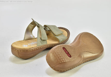 Rieker  Damen Sandale Pantolette  EUR 39 Nr. 26-S 186