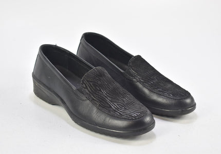 Medicus Damen Halbschuhe Slipper Ballerinas UK 3,5 Nr. 24-F 3578-Schuh-Gebraucht-secondhand