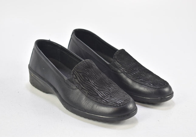 Medicus Damen Halbschuhe Slipper Ballerinas UK 3,5 Nr. 24-F 3578-Schuh-Gebraucht-secondhand