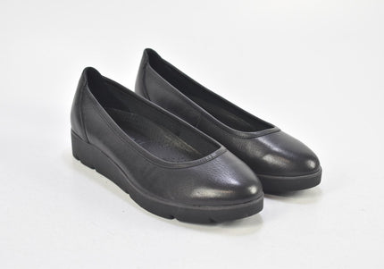 Medicus Damen Halbschuhe Slipper Ballerinas UK 3,5 Nr. 24-J 3802-Schuh-Gebraucht-secondhand