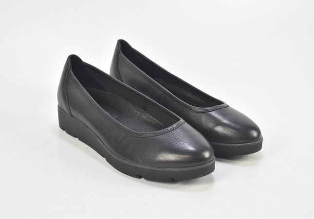 Medicus Damen Halbschuhe Slipper Ballerinas UK 3,5 Nr. 24-J 3802-Schuh-Gebraucht-secondhand