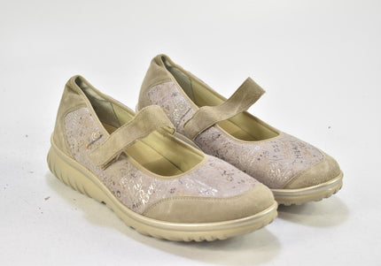 Semler Damen Halbschuhe Slipper Ballerinas UK 5,5 Nr. 24-N 1289-Schuh-Gebraucht-secondhand