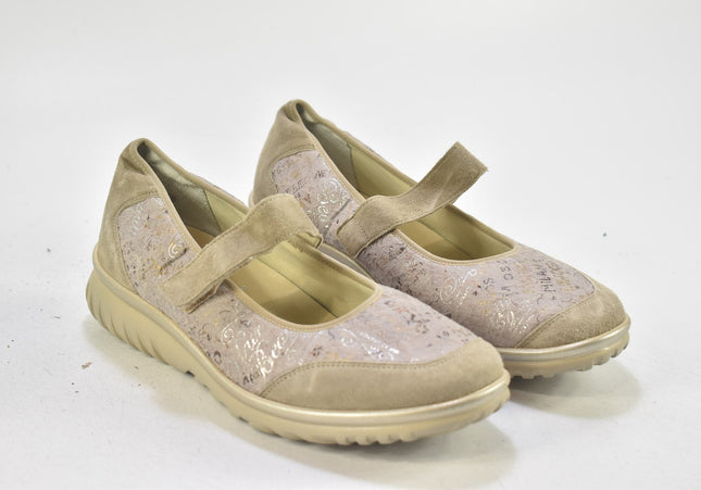Semler Damen Halbschuhe Slipper Ballerinas UK 5,5 Nr. 24-N 1289-Schuh-Gebraucht-secondhand