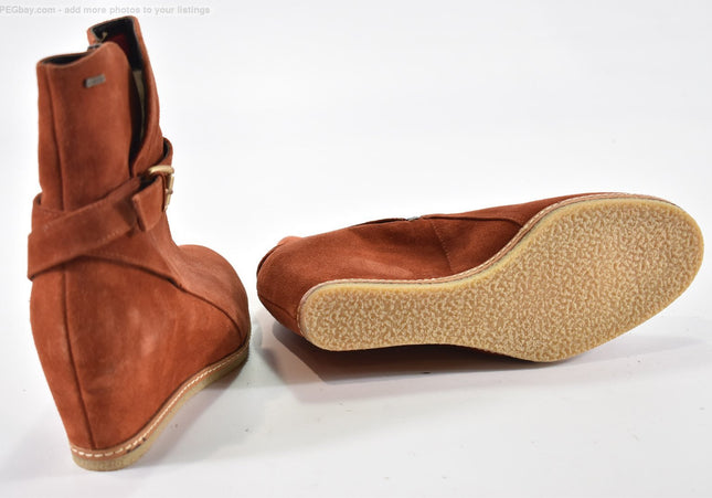 Högl Damen Stiefelette Boots UK 7 Nr. 25-B 368 - Schuh-Gebraucht - Second-hand - gebrauchte Schuhe