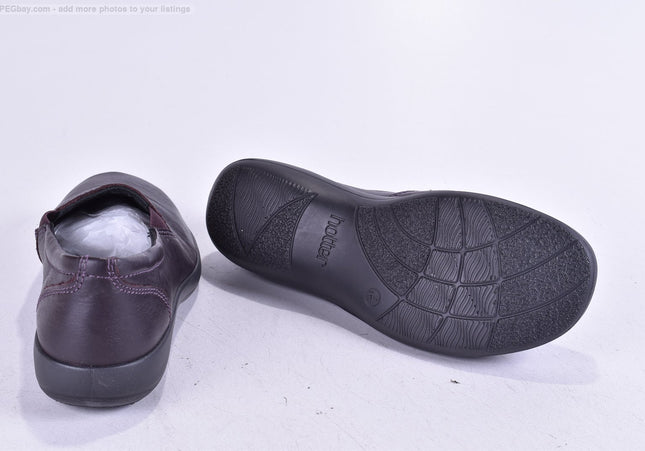 Hotter Damen Halbschuhe Slipper Ballerinas EUR 38 Nr. 25-F 3015-Schuh-Gebraucht-secondhand