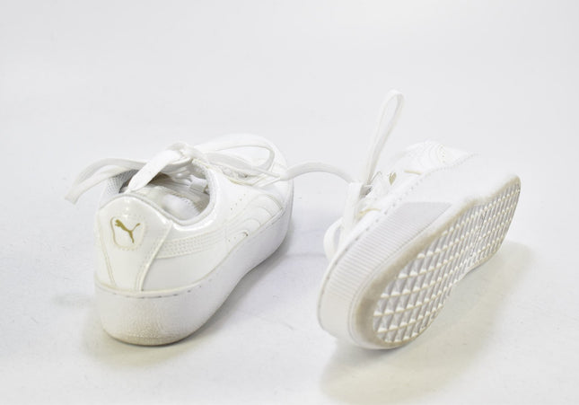 Puma Vikky Damen Sportschuhe Sneaker EUR 38,5 Nr. 24-X 93-Schuh-Gebraucht-secondhand