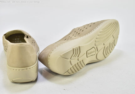 Waldläufer  Damen Halbschuhe Slipper Ballerinas  UK 8 Nr. 26-M 745