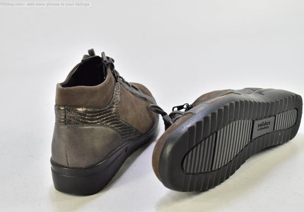 Solidus  Damen Stiefelette Boots  UK 7 Nr. 25-B 1310