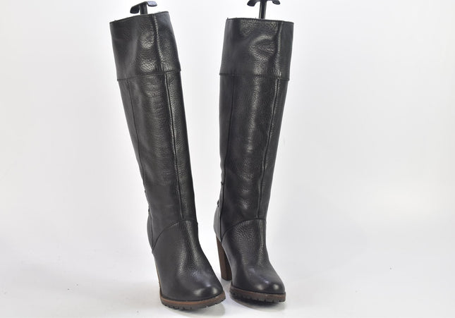 H&M Damen Stiefel Stiefelette Boots EUR 37 Nr. 24-B 3858-Schuh-Gebraucht-secondhand