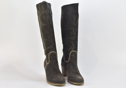 Gabor Damen Stiefel Stiefelette Boots UK 6,5 Nr. 24-B 1857-Schuh-Gebraucht-secondhand