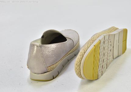 Aerosoles Damen Halbschuhe Slipper Ballerinas UK 6,5 Nr. 25-Z 1670-SchuhGebraucht